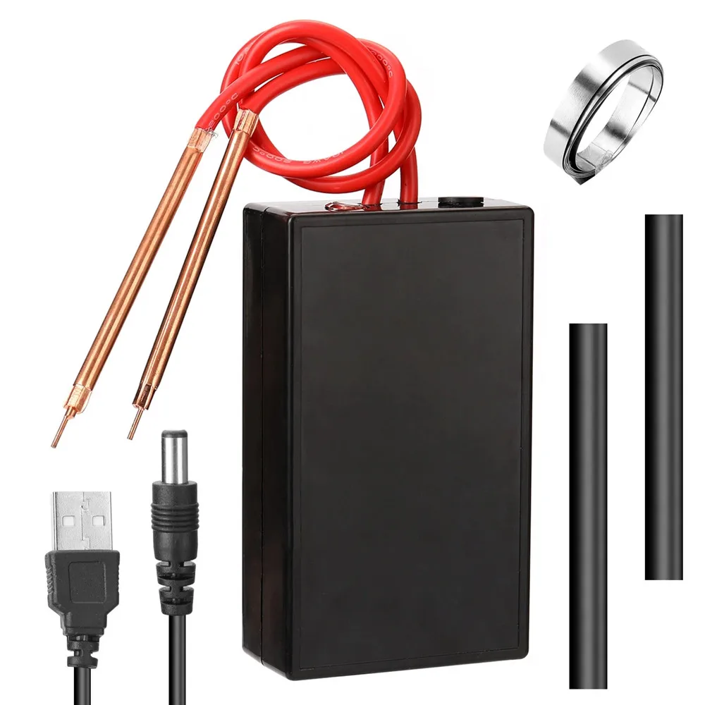 6 Gears Mini Spot Welder DIY Portable Adjustable Welding Machine for 18650 Battery Spot Welding Tool Kit Spot Welder Tool Kit
6 Gears Mini Spot Welder DIY Portable Adjustable Welding Machine for 18650 Battery Spot Welding Tool Kit Spot Welder Tool Kit
