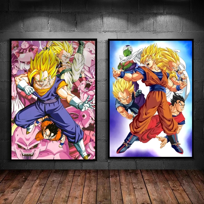 Anime Dragon Ball Gogeta Character Pictures Living Room Christmas Gifts HD Print Art Prints Poster Toys Decorative
Anime Dragon Ball Gogeta Character Pictures Living Room Christmas Gifts HD Print Art Prints Poster Toys Decorative