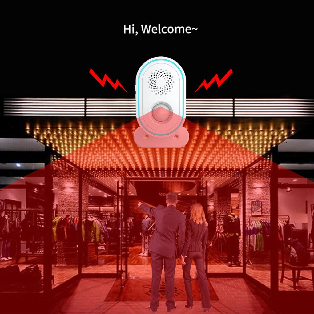Tuya WiFi Door Anti-theft Alert Smart Strobe Detector Doorbell Alarm System Volume Adjustable Security APP Notification Linkage
Tuya WiFi Door Anti-theft Alert Smart Strobe Detector Doorbell Alarm System Volume Adjustable Security APP Notification Linkage