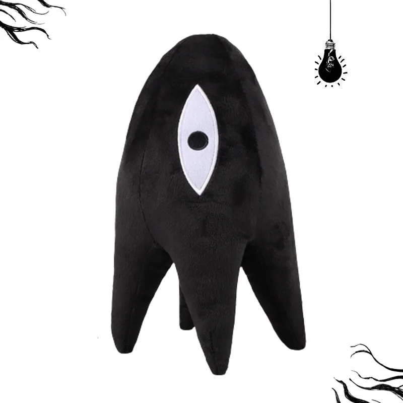 

28cm OMORI Something Plush Toy Horror OMORI Game Plushie Stuffed Toy Soft Figure Stuf Doll Collection Gift for Kids Boys Fans