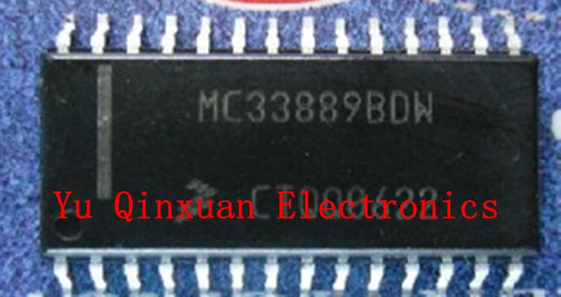 MC33889BDW SOIC-28 CAN system chip, power supply voltage 5.5V ~ 18V, new original stock
MC33889BDW SOIC-28 CAN system chip, power supply voltage 5.5V ~ 18V, new original stock