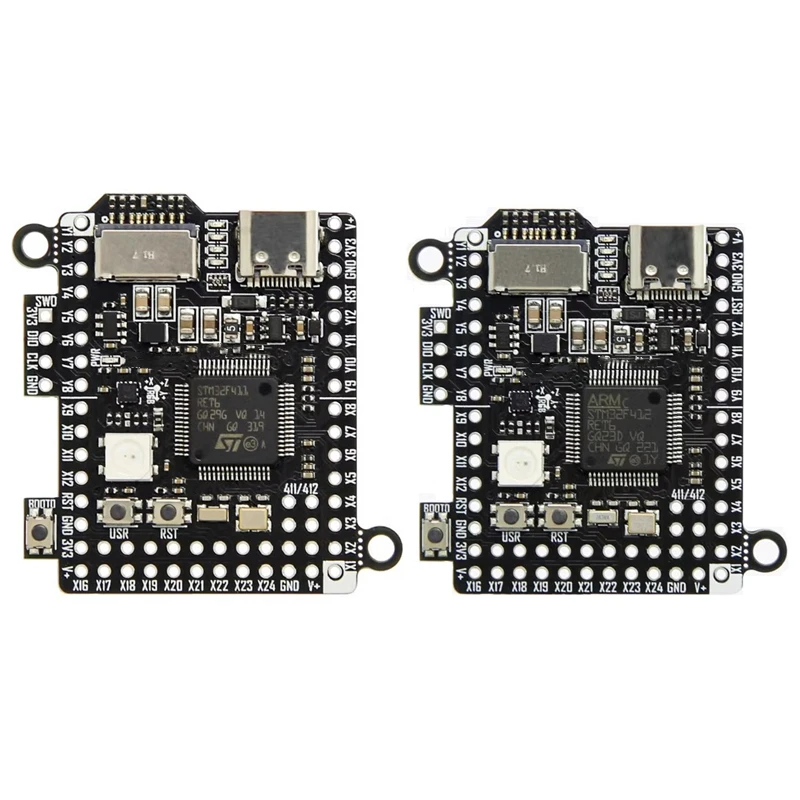 STM32F411RET6/STM32F412RET6 Макетная плата для Pyboard Основная программирования Micropython