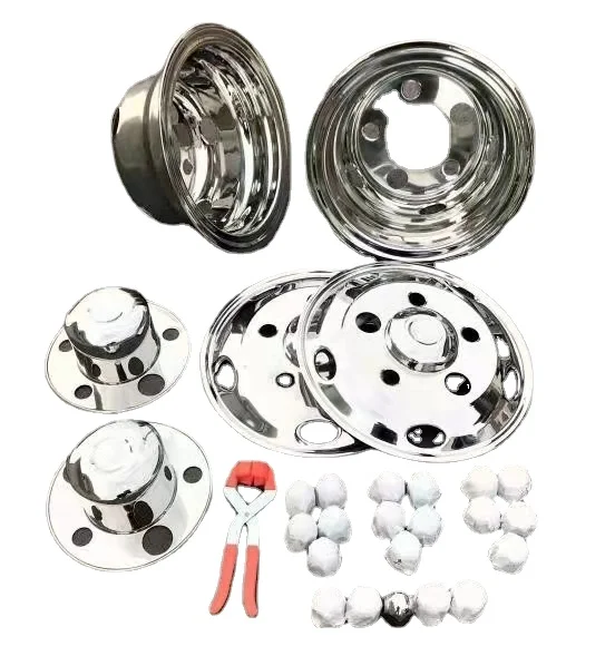 Truck& bus 17.5 stainless steel wheel cover universal 22.5 inch hubcups exterior accessories
Truck& bus 17.5 stainless steel wheel cover universal 22.5 inch hubcups exterior accessories