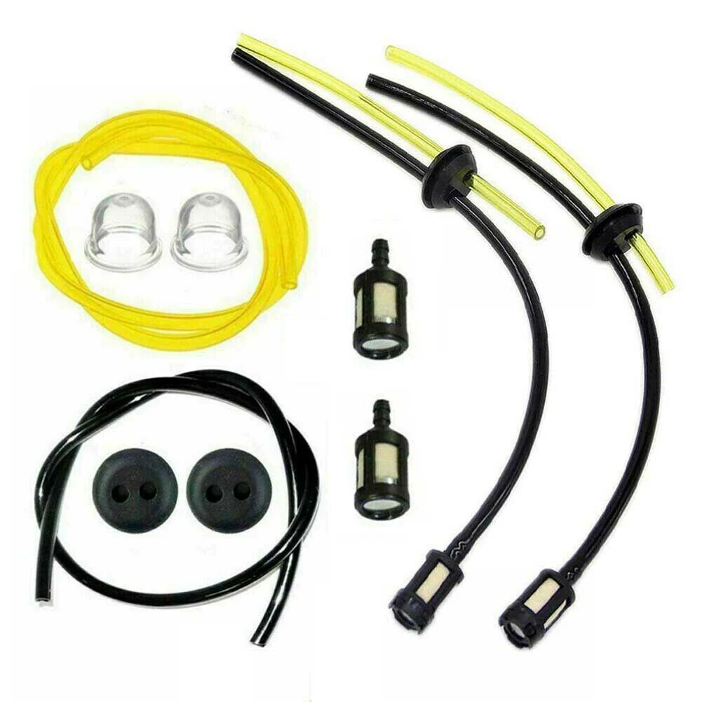 Seal Hose Kit Fuel Filter Hose Set 2sets Accessories Grommet Parts Petrol Pull Starter For Petrol Brushcutters
Seal Hose Kit Fuel Filter Hose Set 2sets Accessories Grommet Parts Petrol Pull Starter For Petrol Brushcutters