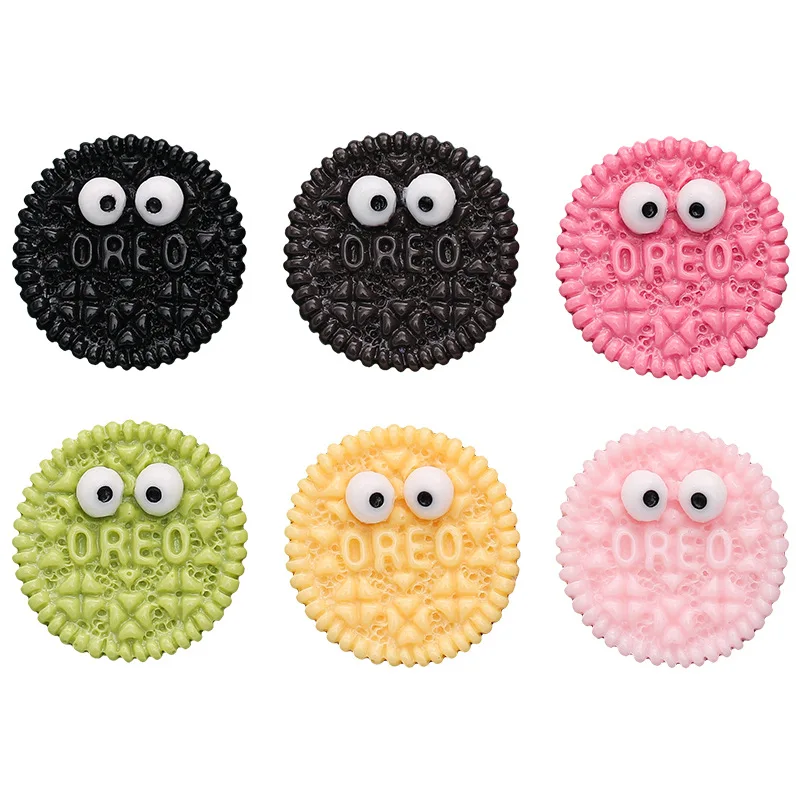 20Pcs Cute Cartoon Simulation Cookie Resin Accessories Ornament DIY Hand Craft Supplies Phone Shell Patch Hairpin Decor Material
20Pcs Cute Cartoon Simulation Cookie Resin Accessories Ornament DIY Hand Craft Supplies Phone Shell Patch Hairpin Decor Material