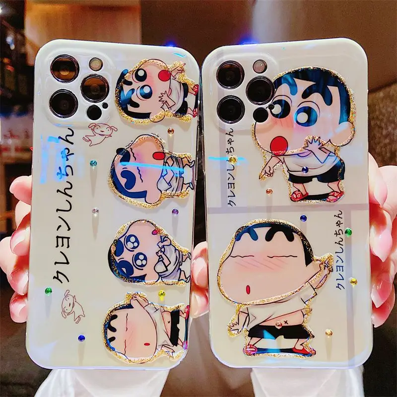 Japanese Crayon Shin Chan Iphone 13 Apple 12 Phone Case 11Promax New Cartoon 8Plus Diamond Inlaid Ultra-Thin Fashion Phone Case
Japanese Crayon Shin Chan Iphone 13 Apple 12 Phone Case 11Promax New Cartoon 8Plus Diamond Inlaid Ultra-Thin Fashion Phone Case