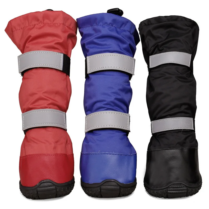 Reflective Pet Large Boots Shoes Dogs Rain Quality Warm Dog Top Winter Non-slip Shoes Waterproof For Dog
Reflective Pet Large Boots Shoes Dogs Rain Quality Warm Dog Top Winter Non-slip Shoes Waterproof For Dog