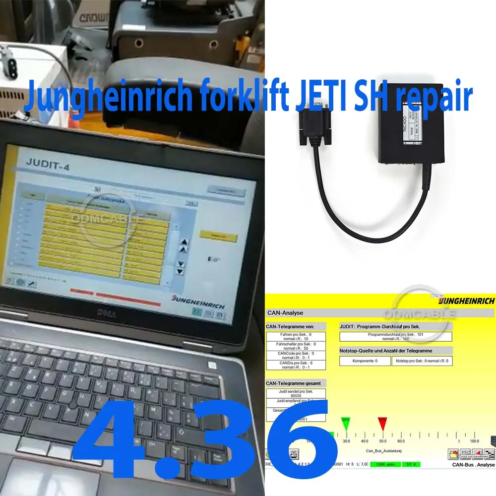 4.36 Jungheinrich software JETI SH ET Sparts catalog For judit forklift diagnostic scanner tool
4.36 Jungheinrich software JETI SH ET Sparts catalog For judit forklift diagnostic scanner tool