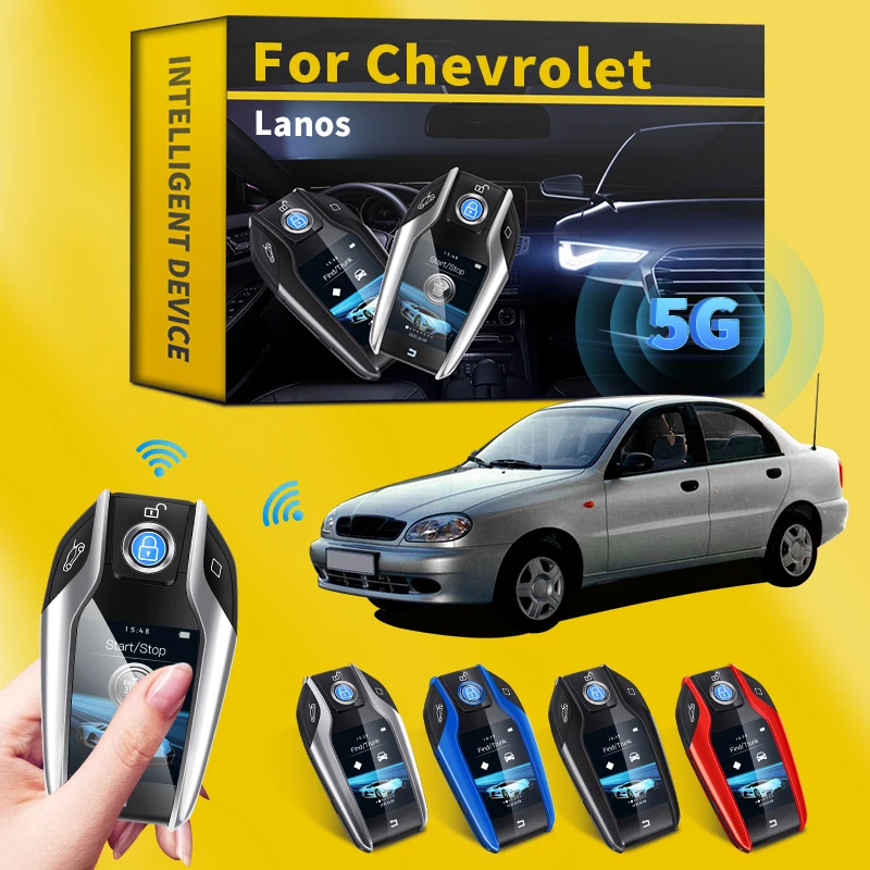 Для Chevrolet Lanos модифицированный умный ЖК-ключ бесключевой доступ дистанционный ключ для автомобиля с ЖК-дисплеем однокнопочный старт автомо...
Для Chevrolet Lanos модифицированный умный ЖК-ключ бесключевой доступ дистанционный ключ для автомобиля с ЖК-дисплеем однокнопочный старт автомо...