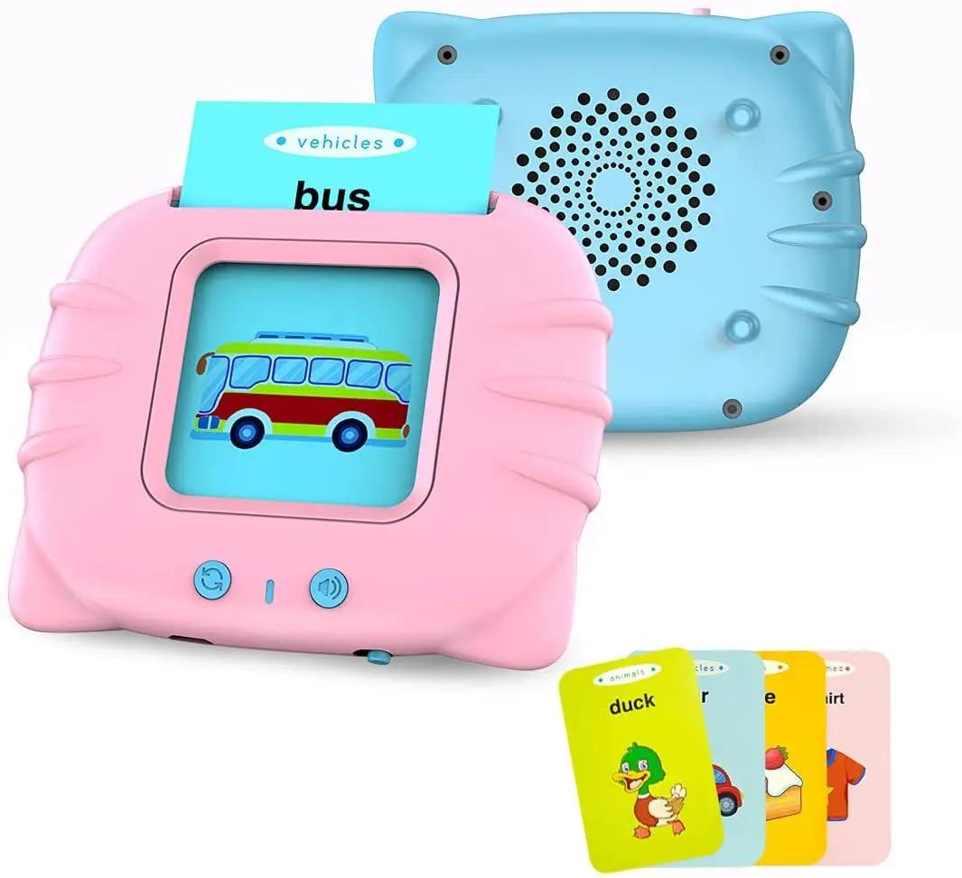 Educational Learning Talking Sight Words Flash Cards Kindergarten Kids English Language Electronic Book Toddlers Reading Gadget
Educational Learning Talking Sight Words Flash Cards Kindergarten Kids English Language Electronic Book Toddlers Reading Gadget