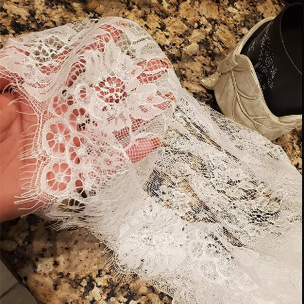 New Cushion Cover 14 x 118 Inch White Lace Table Runner Floral Table Runner for Bridal Shower Rustic Wedding Decorations AA812
New Cushion Cover 14 x 118 Inch White Lace Table Runner Floral Table Runner for Bridal Shower Rustic Wedding Decorations AA812