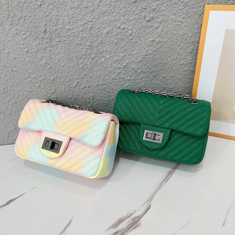 Women New Fashion V Plaid Caviar Mini Flap Chain Bag Shoulder Bag Crossbody Bag Office Daily 4 Colors
Women New Fashion V Plaid Caviar Mini Flap Chain Bag Shoulder Bag Crossbody Bag Office Daily 4 Colors