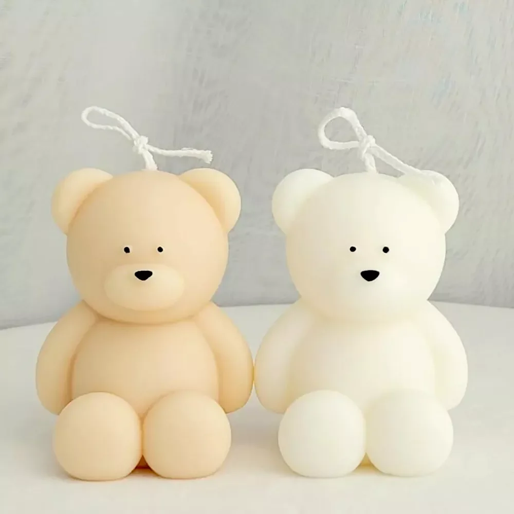 Position Toy Bear Silicone Candle Molds for Handmade Scented Candle Plaster Cute Bear Injection Mould Home Decor
Position Toy Bear Silicone Candle Molds for Handmade Scented Candle Plaster Cute Bear Injection Mould Home Decor