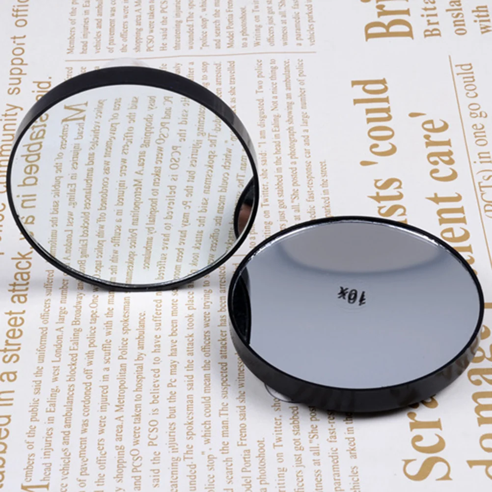 1 pc Superior Round Portable Makup Mirror Cosmetic Mirror 2 Suction Cups for Travel Bathroom Women
1 pc Superior Round Portable Makup Mirror Cosmetic Mirror 2 Suction Cups for Travel Bathroom Women