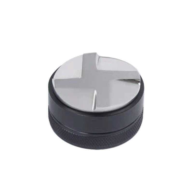 Simple Elegant Stainless Steel Coffee Tamper Coffee Powder Hammer Coffee Accessories Coffee Distribution Tool Black/Grey
Simple Elegant Stainless Steel Coffee Tamper Coffee Powder Hammer Coffee Accessories Coffee Distribution Tool Black/Grey