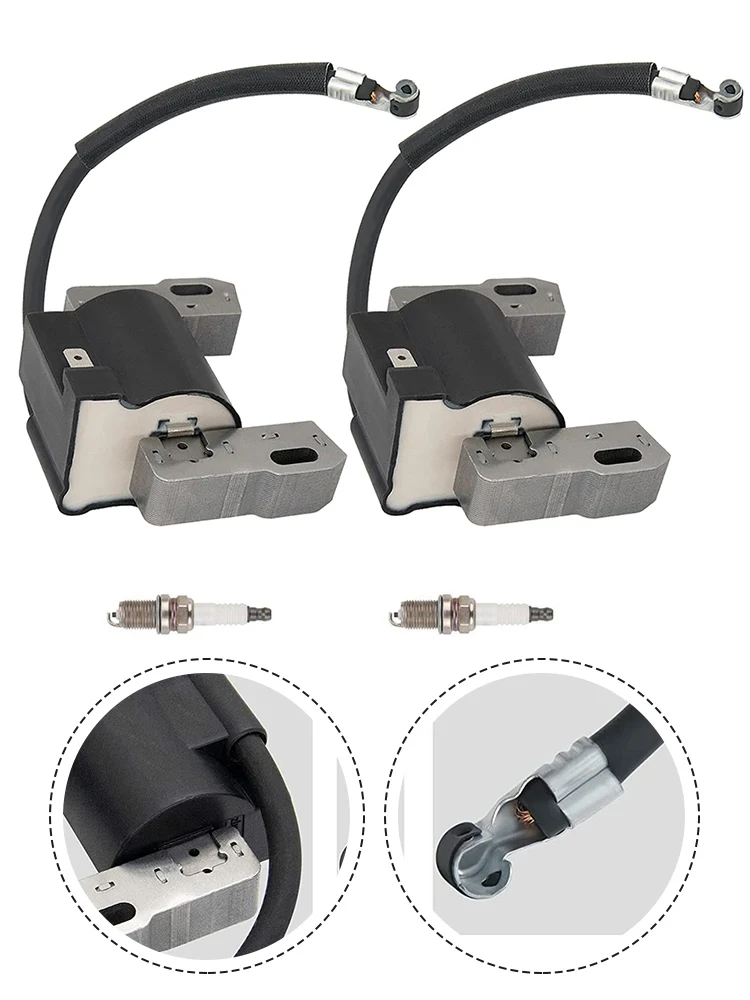 Ignition Coil Kit 2pcs Ignition Coil 2pcs Plug For 592846 691060 799651 499447 MIA12788 MIA12864 MIA12346 Lawn Mower Accessories
Ignition Coil Kit 2pcs Ignition Coil 2pcs Plug For 592846 691060 799651 499447 MIA12788 MIA12864 MIA12346 Lawn Mower Accessories