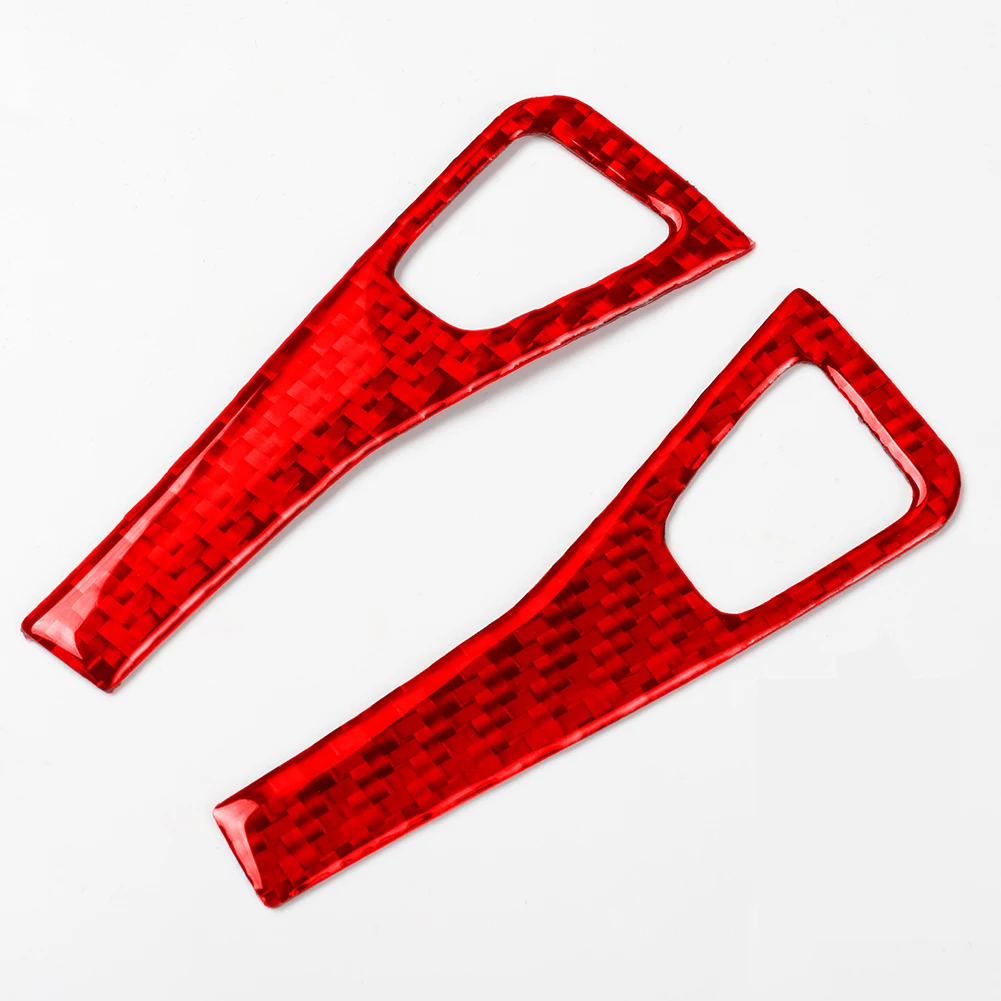 Brand New Durable High Quality Practical Car Button Cover Decorative Stickers Carbon Fiber Interior Decorative
Brand New Durable High Quality Practical Car Button Cover Decorative Stickers Carbon Fiber Interior Decorative