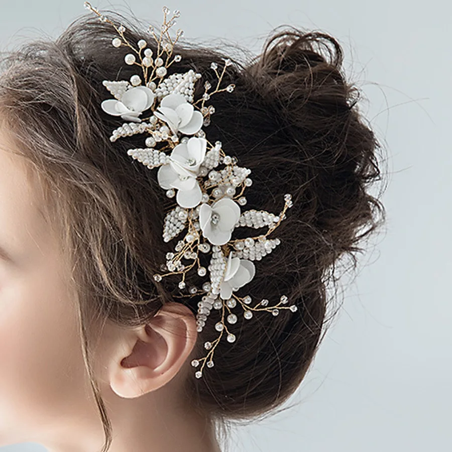 New White Flower Rhinestone Pearl Hair Comb Bridal Accessories Elegant Wedding Hair Comb Women Head Ornaments Headband Venda
New White Flower Rhinestone Pearl Hair Comb Bridal Accessories Elegant Wedding Hair Comb Women Head Ornaments Headband Venda