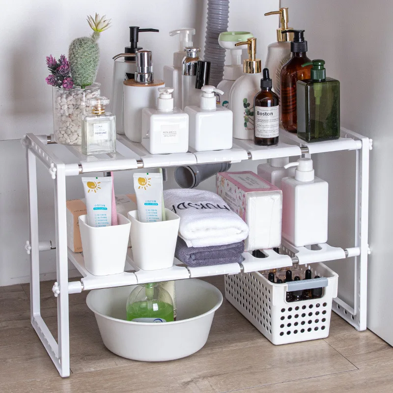 Раздвижной кухонный Регулируемый органайзер для хранения под раковиной, многофункциональная стойка и держатели для детской кухни
Раздвижной кухонный Регулируемый органайзер для хранения под раковиной, многофункциональная стойка и держатели для детской кухни