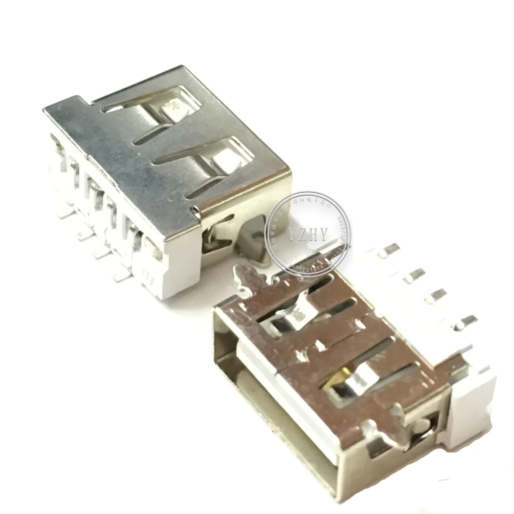 30pcs orginal new USB connector female/AF10.6 short body patch SMD two feet 4pin white plastic core full stick
30pcs orginal new USB connector female/AF10.6 short body patch SMD two feet 4pin white plastic core full stick