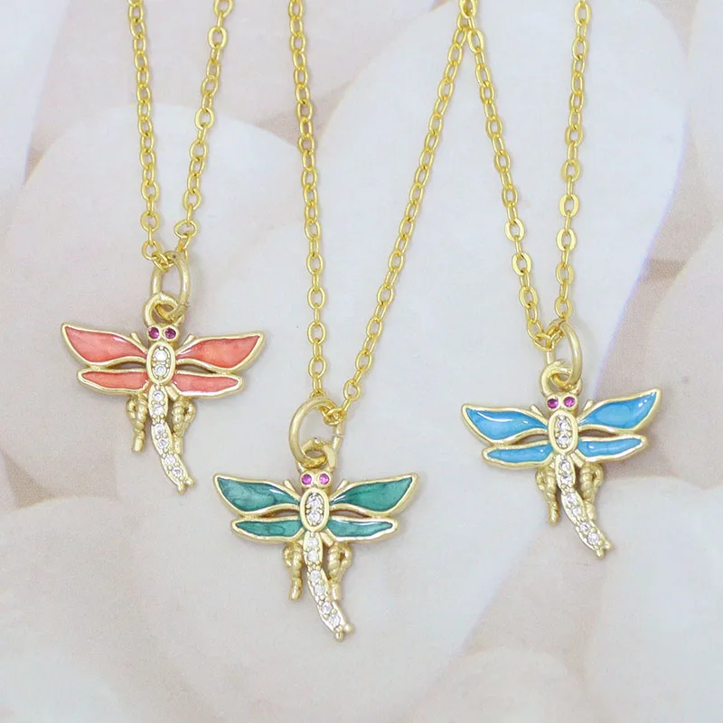 Crystal White Zircon Dragonfly Necklace for Women joyeria y accesorios 2022 Trend New Design Classic Jewelry Aesthetic Insect
Crystal White Zircon Dragonfly Necklace for Women joyeria y accesorios 2022 Trend New Design Classic Jewelry Aesthetic Insect
