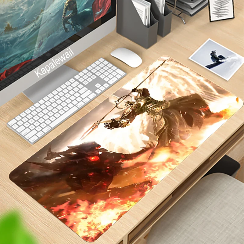 Diablo3 Large Size Mouse Pad Natural Rubber PC Computer Gaming Mousepad Desk Mat Office Desktop Locking Edge for CSGO LOL
Diablo3 Large Size Mouse Pad Natural Rubber PC Computer Gaming Mousepad Desk Mat Office Desktop Locking Edge for CSGO LOL