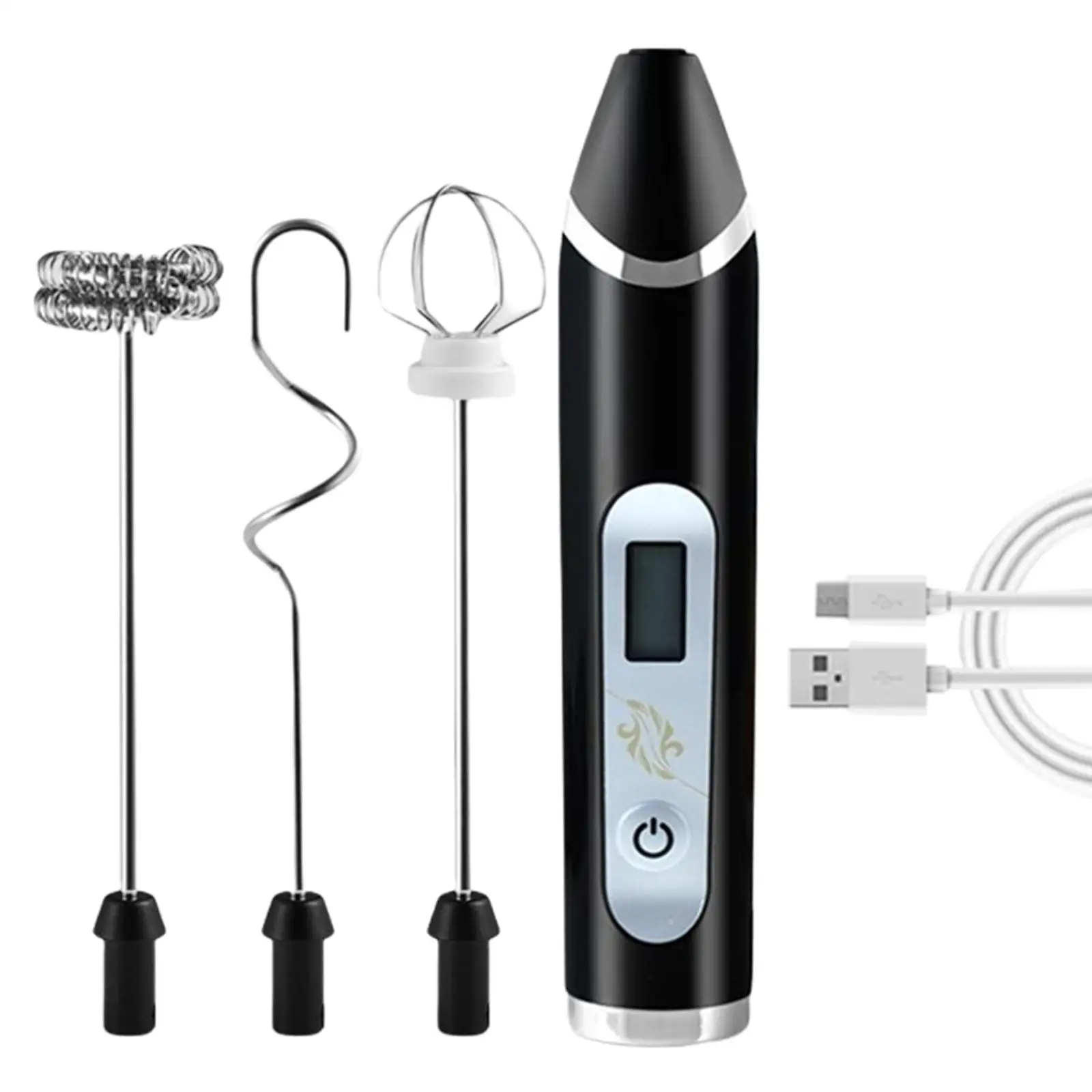 Handhold Electric Milk Frother with LCD Display Durable Stainless Portable Milk Shaker Maker for Coffee Cappuccino Frappe Matcha
Handhold Electric Milk Frother with LCD Display Durable Stainless Portable Milk Shaker Maker for Coffee Cappuccino Frappe Matcha