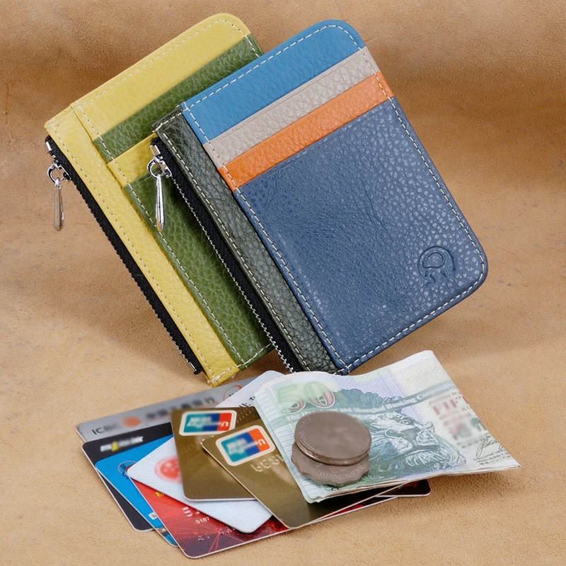 Genuine Leather Driver's License Holder Zipper Key Case Litchi Grain Multi Patchwork Card Wallet Coin Purse For Men Women
Genuine Leather Driver's License Holder Zipper Key Case Litchi Grain Multi Patchwork Card Wallet Coin Purse For Men Women