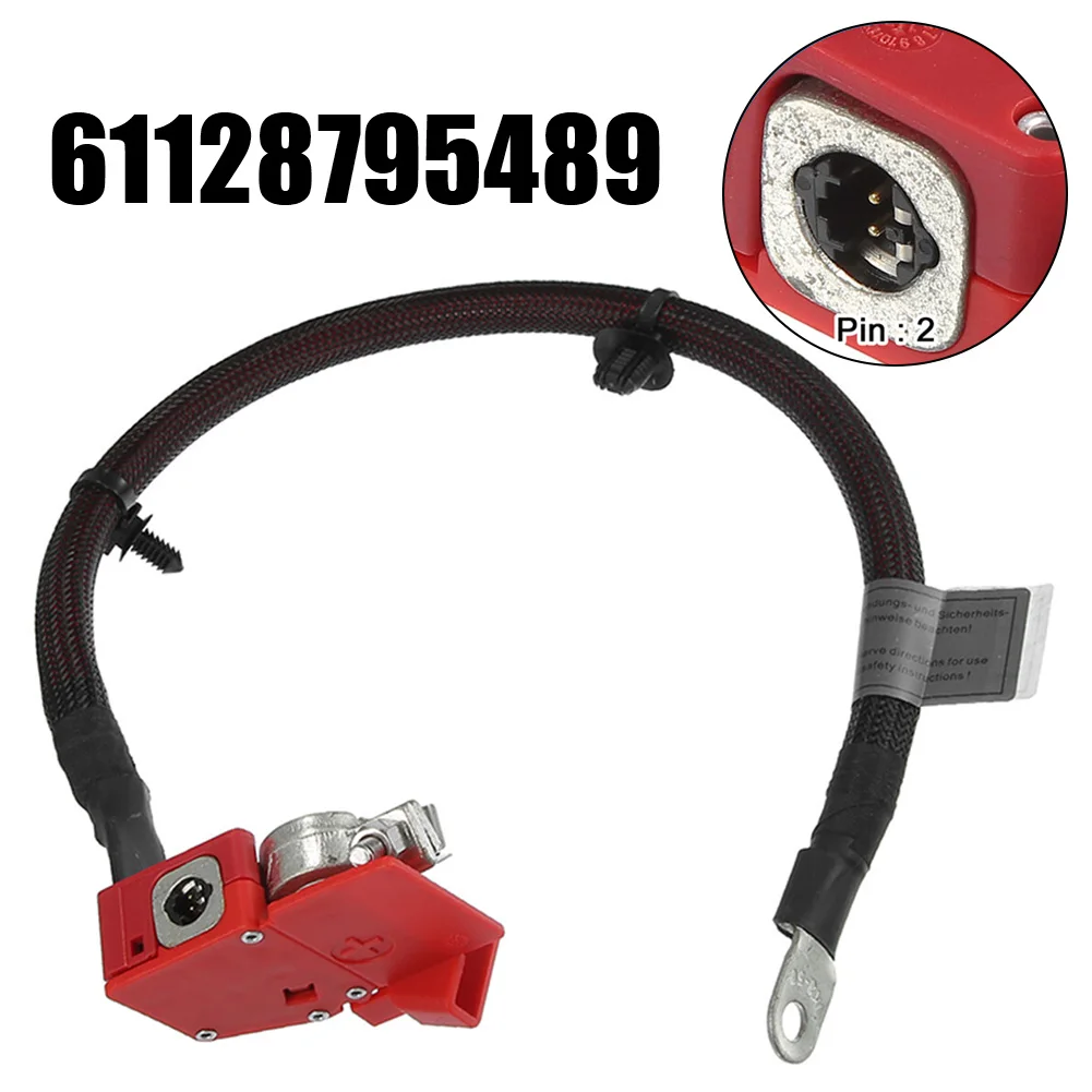 1x Car Positive Battery Protective Terminal Cable For BMW X7 2019-2023 61128795489 Replacement Car Accessories
1x Car Positive Battery Protective Terminal Cable For BMW X7 2019-2023 61128795489 Replacement Car Accessories