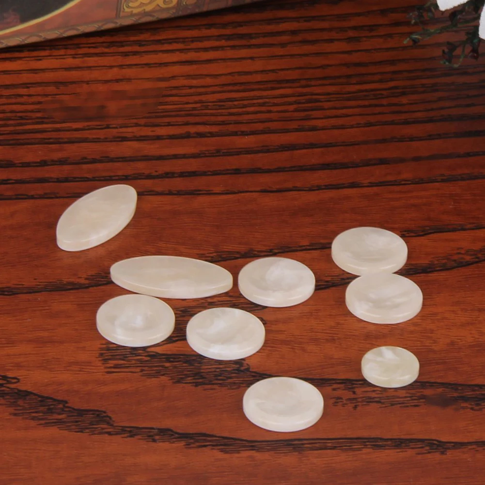 100% Brand New Saxophone Key Buttons Inlays Part Brown Easy To Install Oval Plastic Small Round Beige For Alto
100% Brand New Saxophone Key Buttons Inlays Part Brown Easy To Install Oval Plastic Small Round Beige For Alto