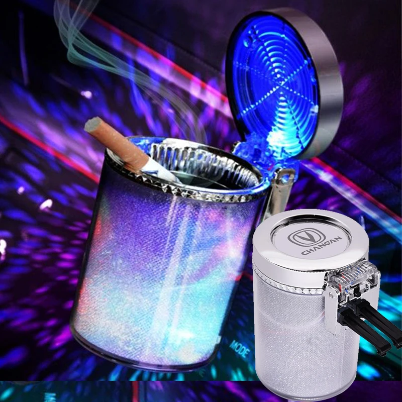 Car Ashtray with Color LED Light Airtight Lid Vehicle Cup Holder for Alfa Romeo159 147 156 Stelvio Giulia Giulietta Accessories
Car Ashtray with Color LED Light Airtight Lid Vehicle Cup Holder for Alfa Romeo159 147 156 Stelvio Giulia Giulietta Accessories