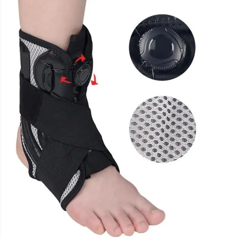 1Pcs Ankle Protector Brace Adjustable Sport Ankle Support for Sprain Ankle Strap Gym Fitness Football Sports Safety Men Women
1Pcs Ankle Protector Brace Adjustable Sport Ankle Support for Sprain Ankle Strap Gym Fitness Football Sports Safety Men Women