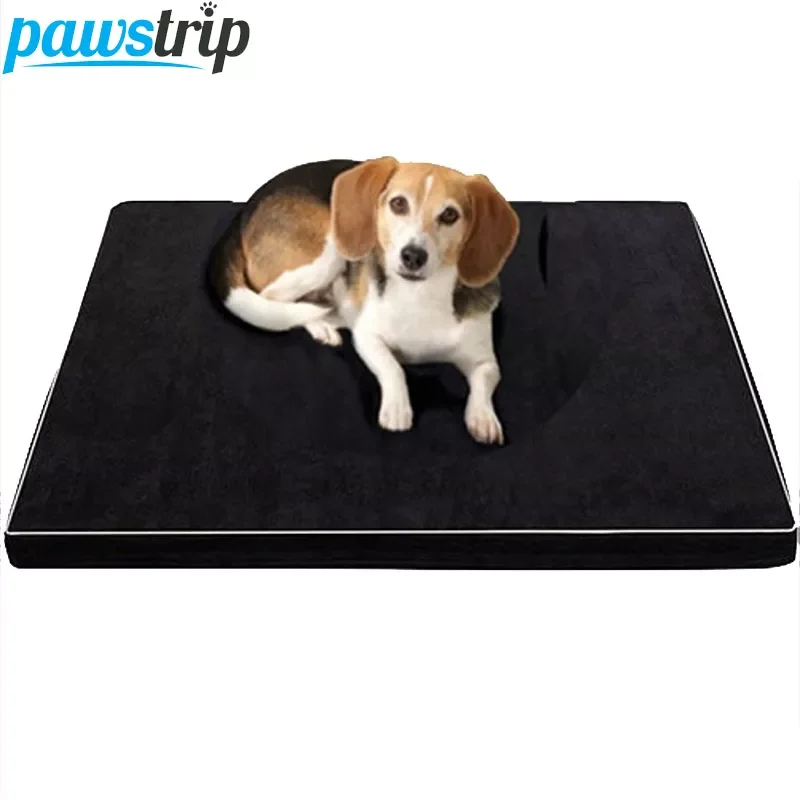 Memory Foam Dog Beds Oxford Bottom Orthopedic Mattress Beds For Large Dogs ML/XL
Memory Foam Dog Beds Oxford Bottom Orthopedic Mattress Beds For Large Dogs ML/XL