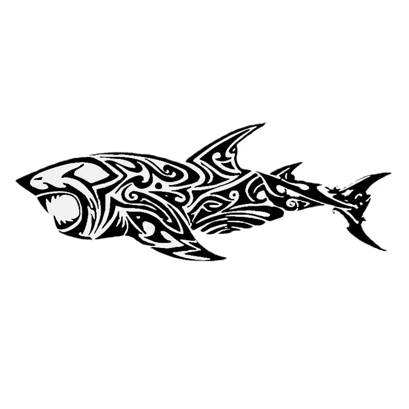 Виниловая наклейка в виде рыбьего племени, 16,7 см х 7,9 см
Виниловая наклейка в виде рыбьего племени, 16,7 см х 7,9 см