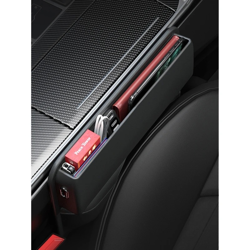 Universal Fit Car Seat Crevice Storage Box Pocket Helps Reduce Distracted Driving Holds Phone Money Keys Drop Shipping
Universal Fit Car Seat Crevice Storage Box Pocket Helps Reduce Distracted Driving Holds Phone Money Keys Drop Shipping