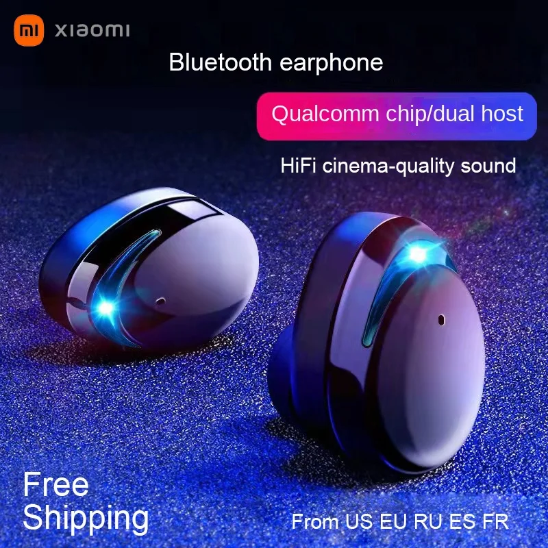 Xiaomi NEW Bluetooth Gaming Wireless Headphones 5.0 TWS-T8 HiFi Sound Quality Smart Noise Cancelling Sports Bluetooth Headphones
Xiaomi NEW Bluetooth Gaming Wireless Headphones 5.0 TWS-T8 HiFi Sound Quality Smart Noise Cancelling Sports Bluetooth Headphones