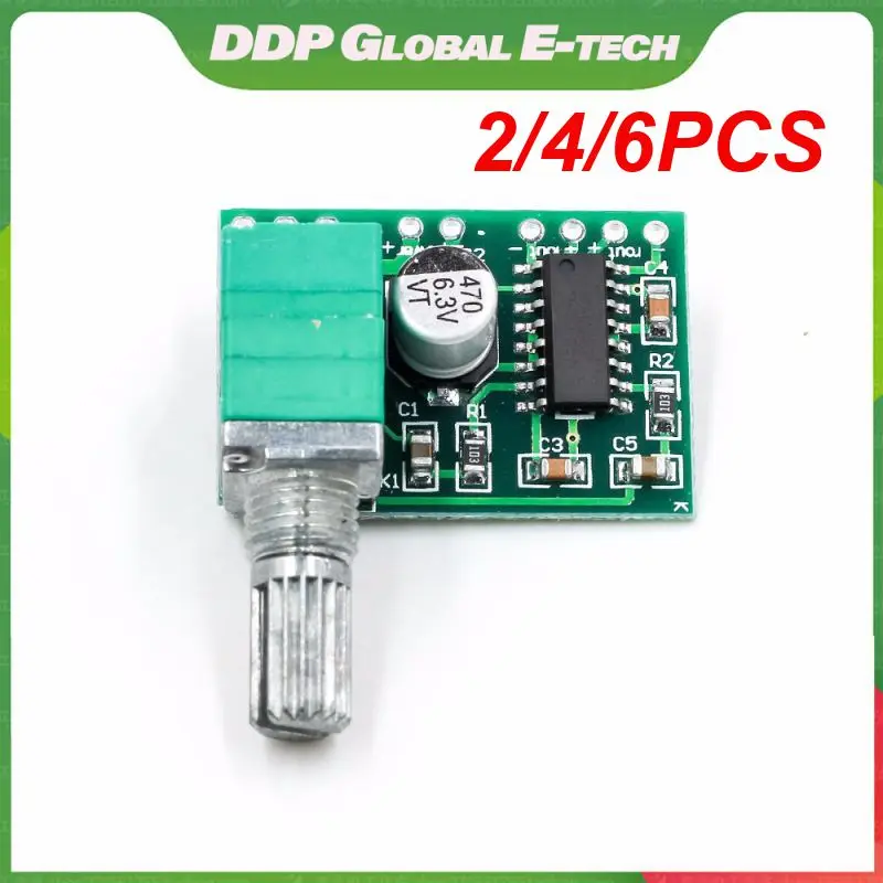 2/4/6PCS With Switch Audio Amplifier Board Usb 5v Digital Amplifier Board High-definition Stereo Audio Digital Amplifier Pam8403
2/4/6PCS With Switch Audio Amplifier Board Usb 5v Digital Amplifier Board High-definition Stereo Audio Digital Amplifier Pam8403