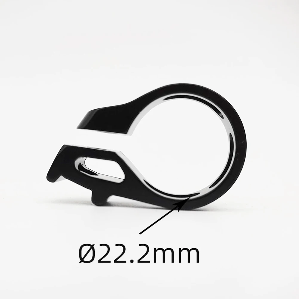 Bicycle Shifter Clamp Cycling 6.6g About 43x10mm Aluminium Alloy Bike Black Clamp For X9 X0 XX XO1 XX1 For-SRAM
Bicycle Shifter Clamp Cycling 6.6g About 43x10mm Aluminium Alloy Bike Black Clamp For X9 X0 XX XO1 XX1 For-SRAM