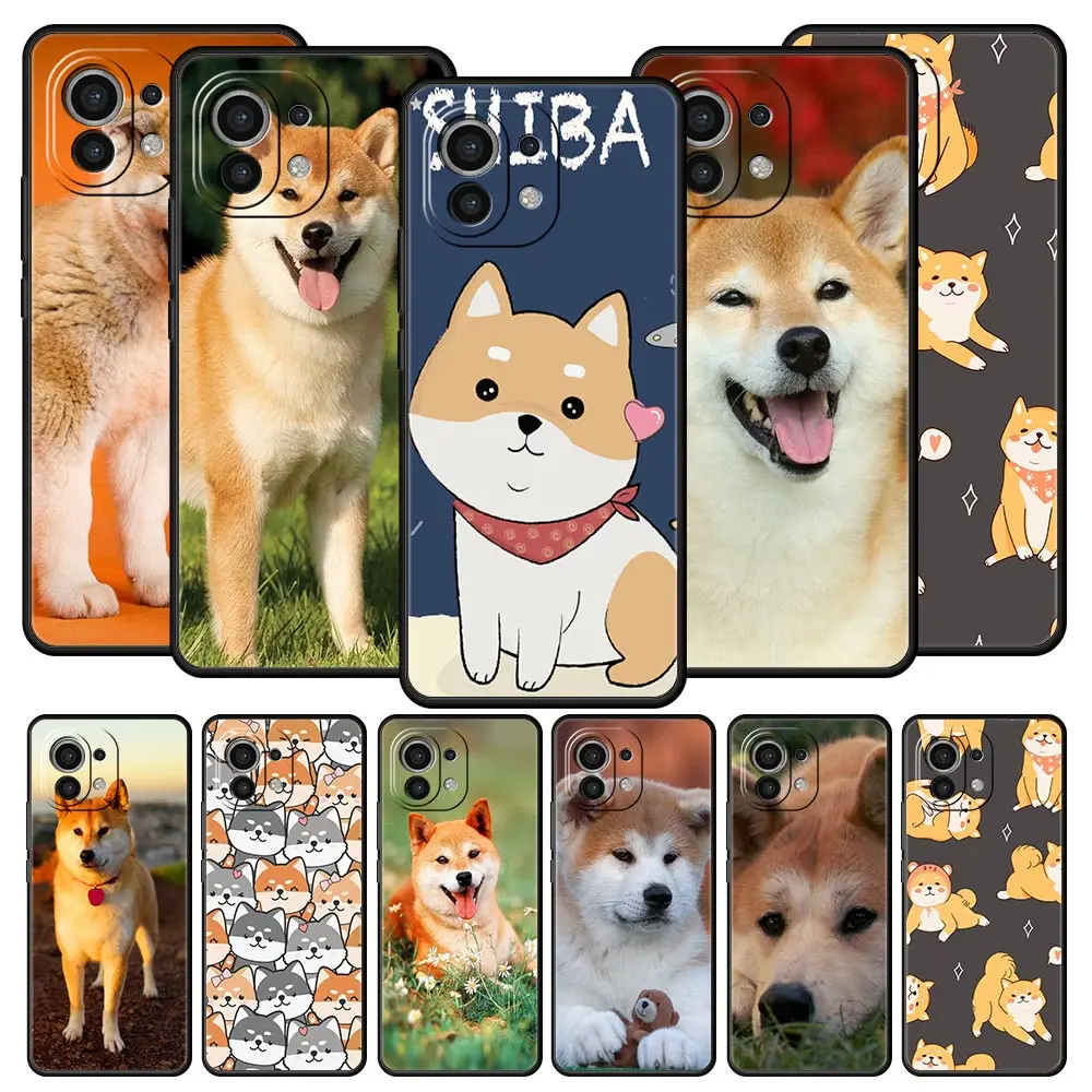 Japanese Dog Shiba Inu Phone Case For Xiaomi Poco X3 NFC M3 F3 M4 X4 Mi Note 12 10 Lite 11 10T 11T 11X Pro 5G 9T 11i Black Cover
Japanese Dog Shiba Inu Phone Case For Xiaomi Poco X3 NFC M3 F3 M4 X4 Mi Note 12 10 Lite 11 10T 11T 11X Pro 5G 9T 11i Black Cover