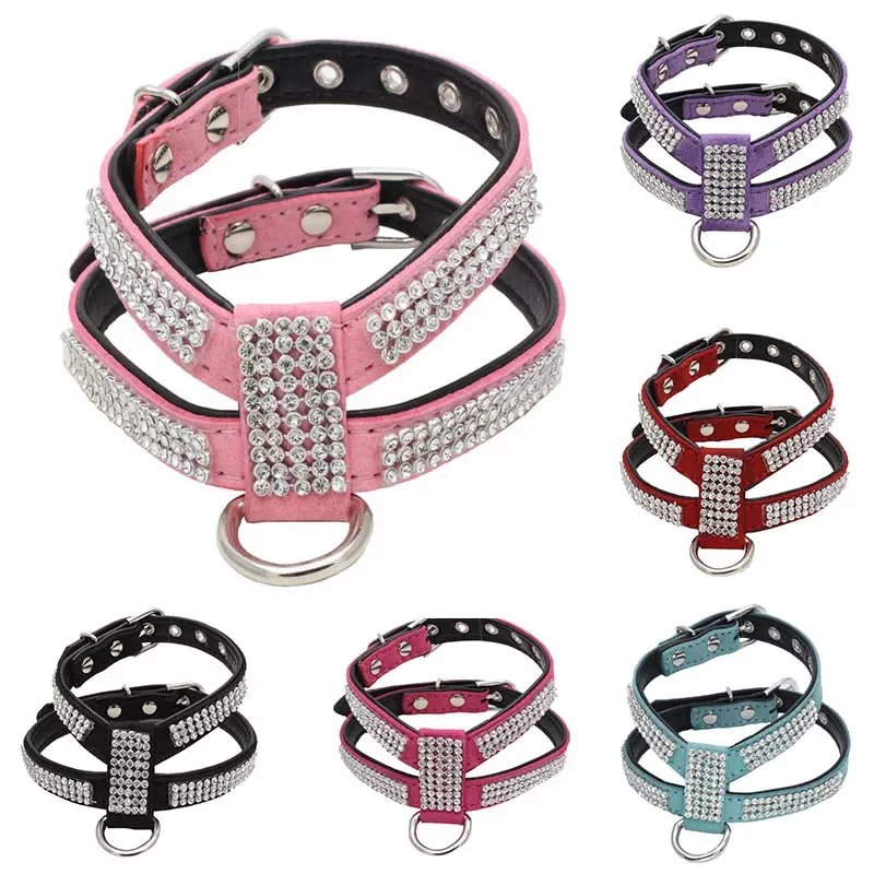 2022New Quick Release Exquisite Crystal Diamond Adjustable PU Leather Bling Rhinestone Pet Products Dog Harness Leash pet Neckla
2022New Quick Release Exquisite Crystal Diamond Adjustable PU Leather Bling Rhinestone Pet Products Dog Harness Leash pet Neckla