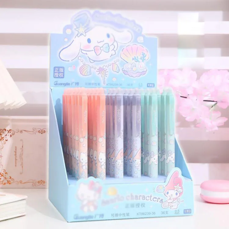 36 pcs/lot Creative Cat Dog Erasable Press Gel Pen Cute 0.5mm blue ink Signature Pens Office School Writing Supplies gift
36 pcs/lot Creative Cat Dog Erasable Press Gel Pen Cute 0.5mm blue ink Signature Pens Office School Writing Supplies gift