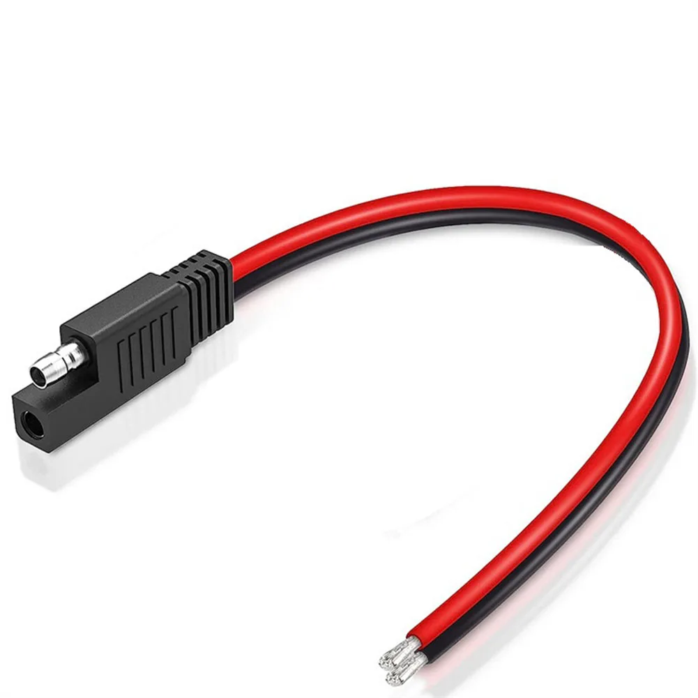 15-сантиметровый 2-жильный удлинитель SAE, односторонний кабель 18AWG SAE, быстроразъемный Штекерный кабель, поставки электрического оборудования
15-сантиметровый 2-жильный удлинитель SAE, односторонний кабель 18AWG SAE, быстроразъемный Штекерный кабель, поставки электрического оборудования