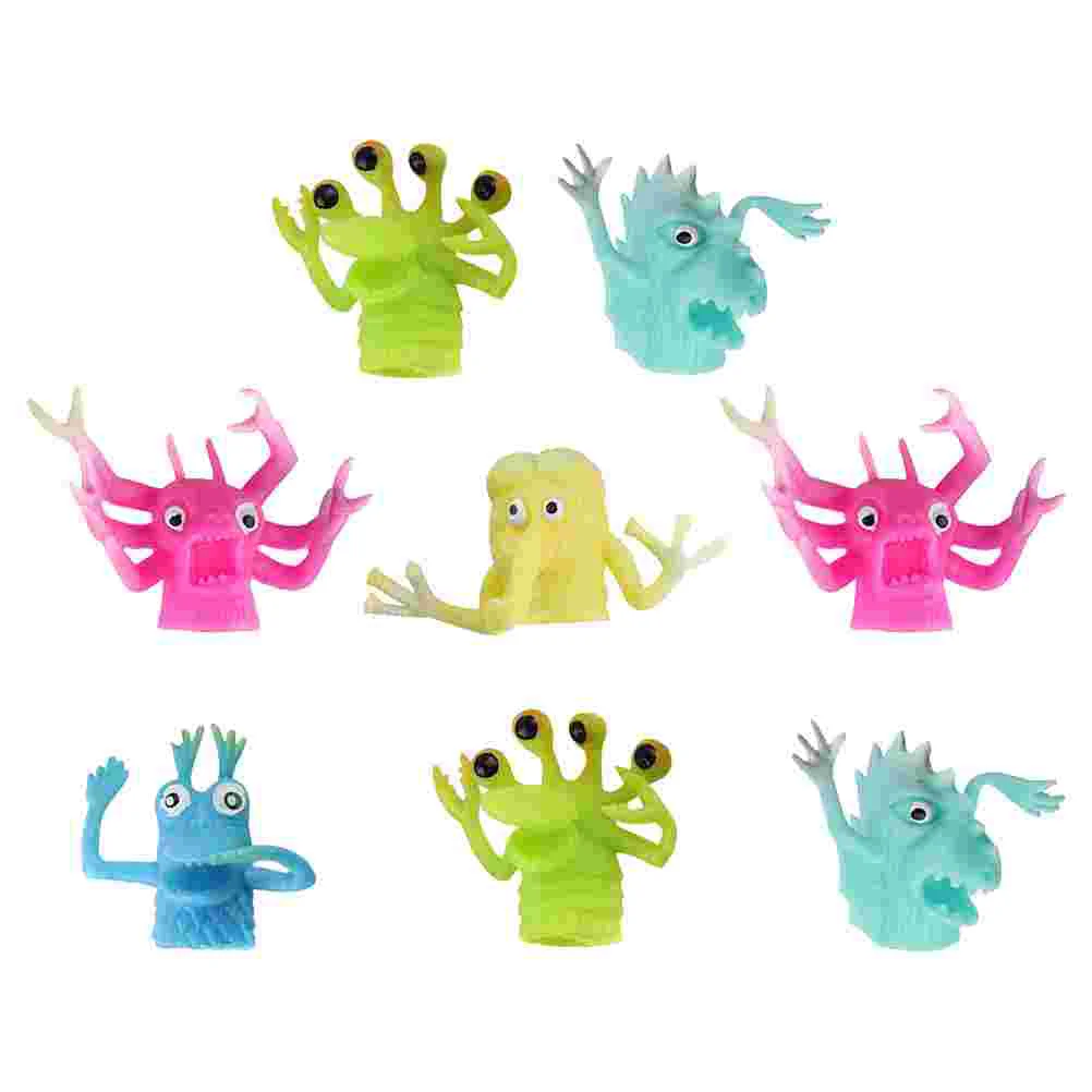 8Pcs Finger Puppet Toys Scary Toys Educational Hand Puppets Tiny Flexible Hand Toys for Christmas Party Favor Storytelling
8Pcs Finger Puppet Toys Scary Toys Educational Hand Puppets Tiny Flexible Hand Toys for Christmas Party Favor Storytelling