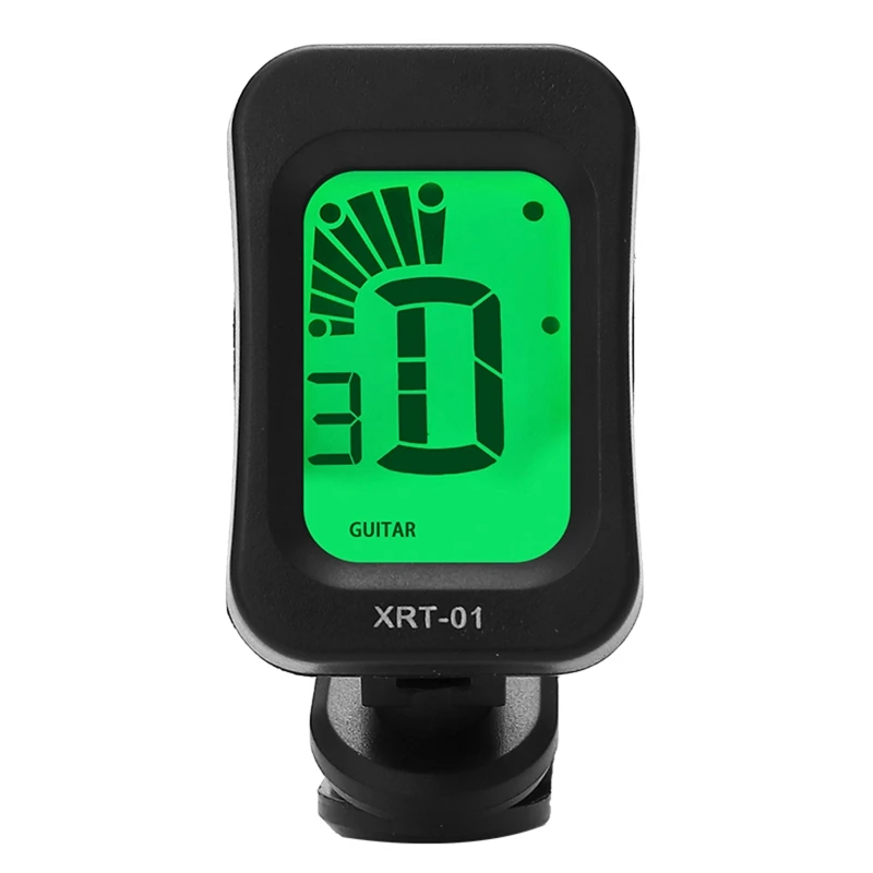 Guitar Tuner, Clip On Tuner with LCD Display for Guitar, Ukulele, Violin Chromatic Tuning Modes for stringed Instrument
Guitar Tuner, Clip On Tuner with LCD Display for Guitar, Ukulele, Violin Chromatic Tuning Modes for stringed Instrument