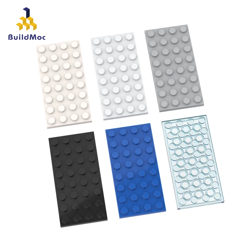 10psc MOC 3035 Bricks 4x8 12Color DIY Building Blocks Thin Figures Educational Creative Compatible With Brand Toys for Children 
10psc MOC 3035 Bricks 4x8 12Color DIY Building Blocks Thin Figures Educational Creative Compatible With Brand Toys for Children