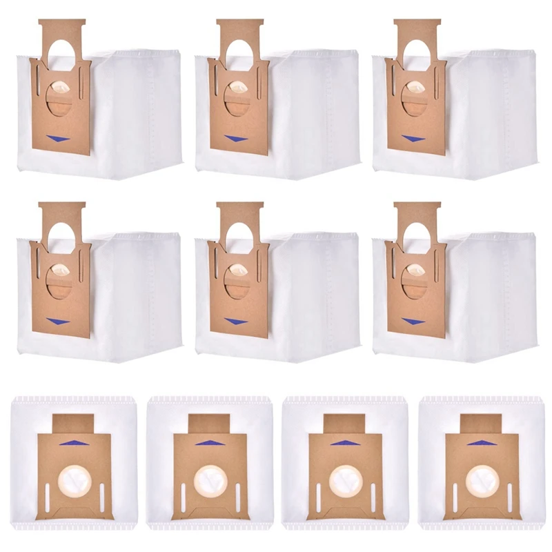 Vacuum Dust Bags Replacement Parts Kits For ECOVACS Deebot Ozmo T8 T9 N8 Series DX93 DDX96 Yeedi Vac Max Vacuum Cleaner
Vacuum Dust Bags Replacement Parts Kits For ECOVACS Deebot Ozmo T8 T9 N8 Series DX93 DDX96 Yeedi Vac Max Vacuum Cleaner