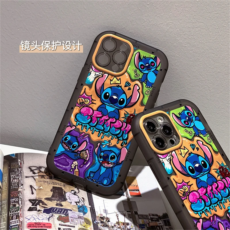 Disney Stitch Phone Case for Apple IPhone 7 8 SE2 7Plus 8Plus XS Max 11 Pro 12 Pro TPU Phone Back Cover Cute Cartoon Shell Gifts
Disney Stitch Phone Case for Apple IPhone 7 8 SE2 7Plus 8Plus XS Max 11 Pro 12 Pro TPU Phone Back Cover Cute Cartoon Shell Gifts