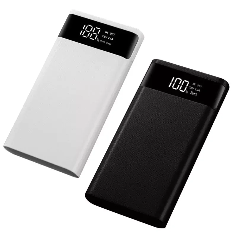 New Dual USB QC3.0 6x18650 Batteries DIY Power Bank Box Holder Case Quick Charger
New Dual USB QC3.0 6x18650 Batteries DIY Power Bank Box Holder Case Quick Charger