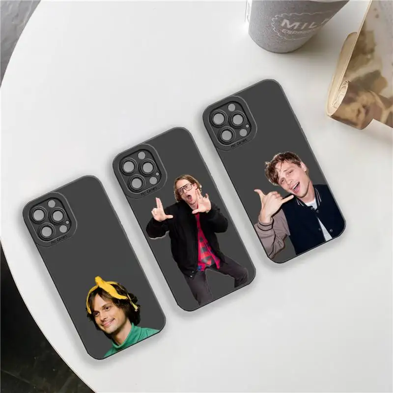 Matthew Gray Gubler actor Phone Case For iPhone 13 12 11 Pro MAX Mini X XS XR 7 8 Plus Camera Lens Liquid Silicone
Matthew Gray Gubler actor Phone Case For iPhone 13 12 11 Pro MAX Mini X XS XR 7 8 Plus Camera Lens Liquid Silicone