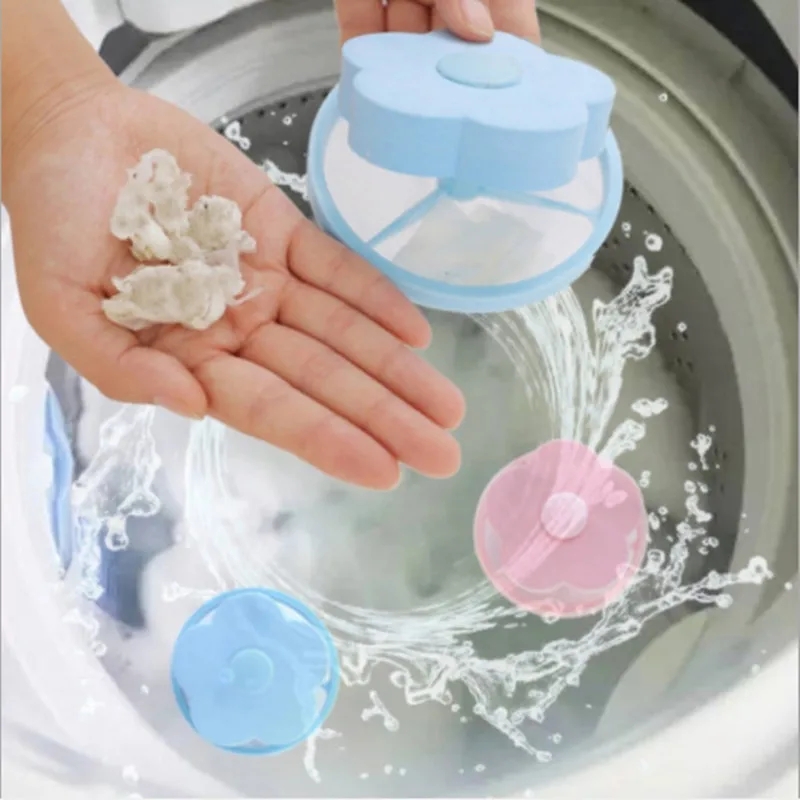 Floating Hair Removal Catcher Filter Mesh Pouch Balls Dirty Fiber Collector Laundry Balls Discs Reusable Washing Machine Cleaner
Floating Hair Removal Catcher Filter Mesh Pouch Balls Dirty Fiber Collector Laundry Balls Discs Reusable Washing Machine Cleaner